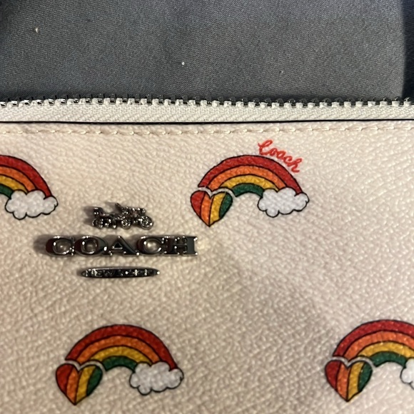Coach x Pride - Nolita 19 with Rainbows and hearts - Picture 6 of 6